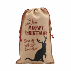 Meowy Christmas Sack